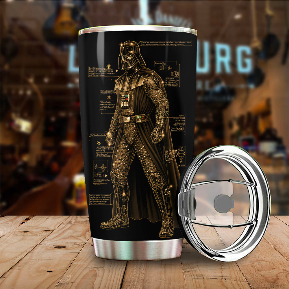 Star Wars x Darth Vader 50th Anniversary 2027 Tumbler Cup – TMTHU708