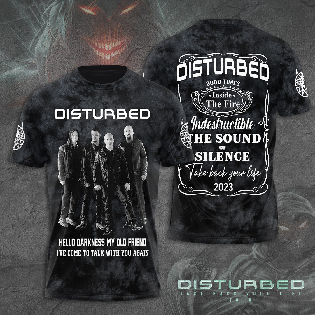 Disturbed 3D Apparel – TANTN 1723