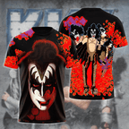 Kiss Band 3D Apparel – HUANNM 840