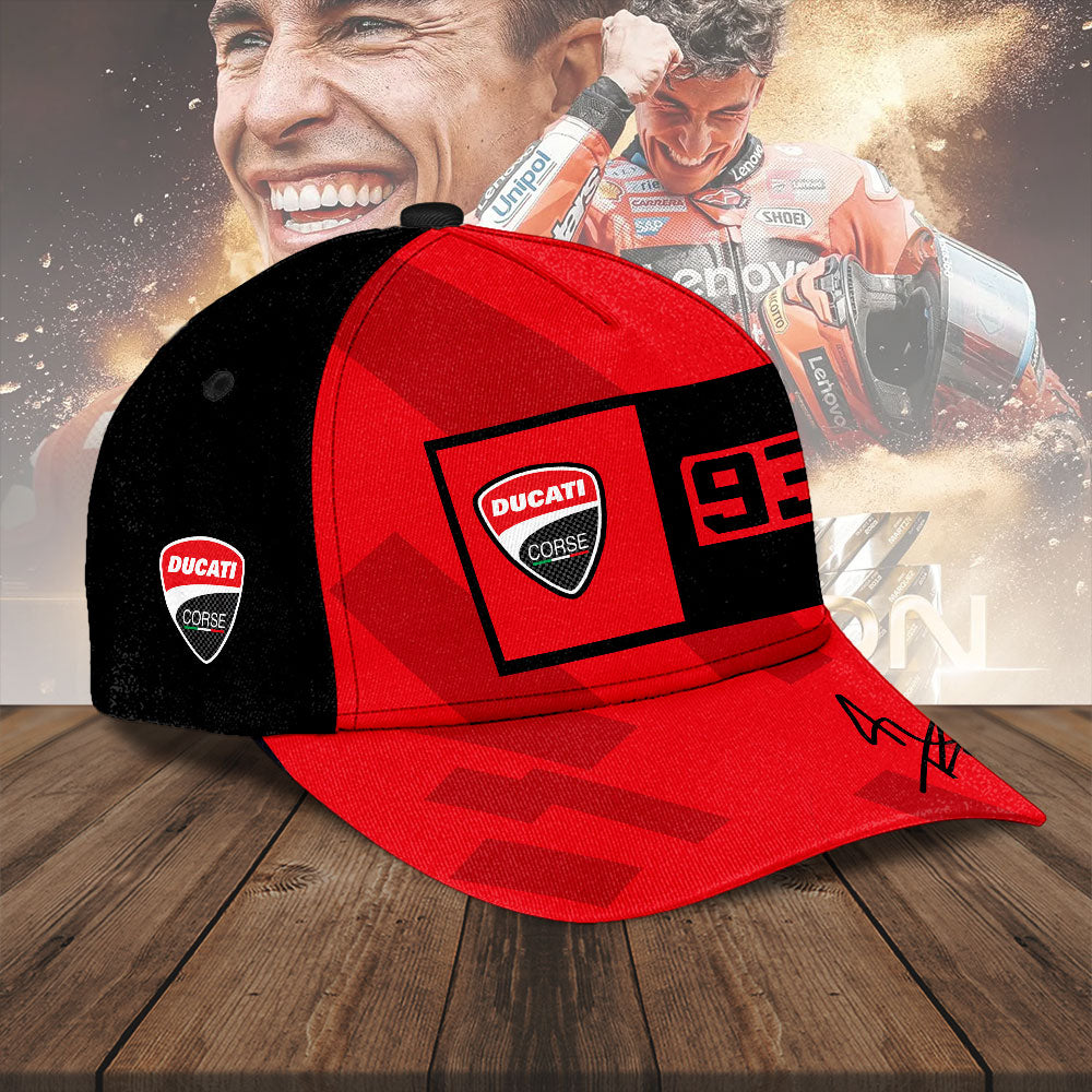 Ducati Lenovo Team x Marc Marquez Classic Cap – TMTHU1207