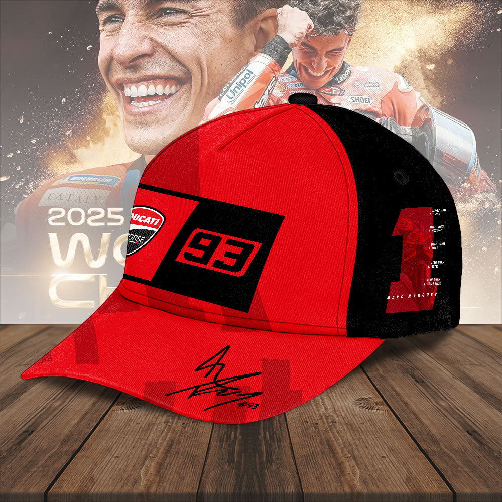 Ducati Lenovo Team x Marc Marquez Classic Cap – TMTHU1207