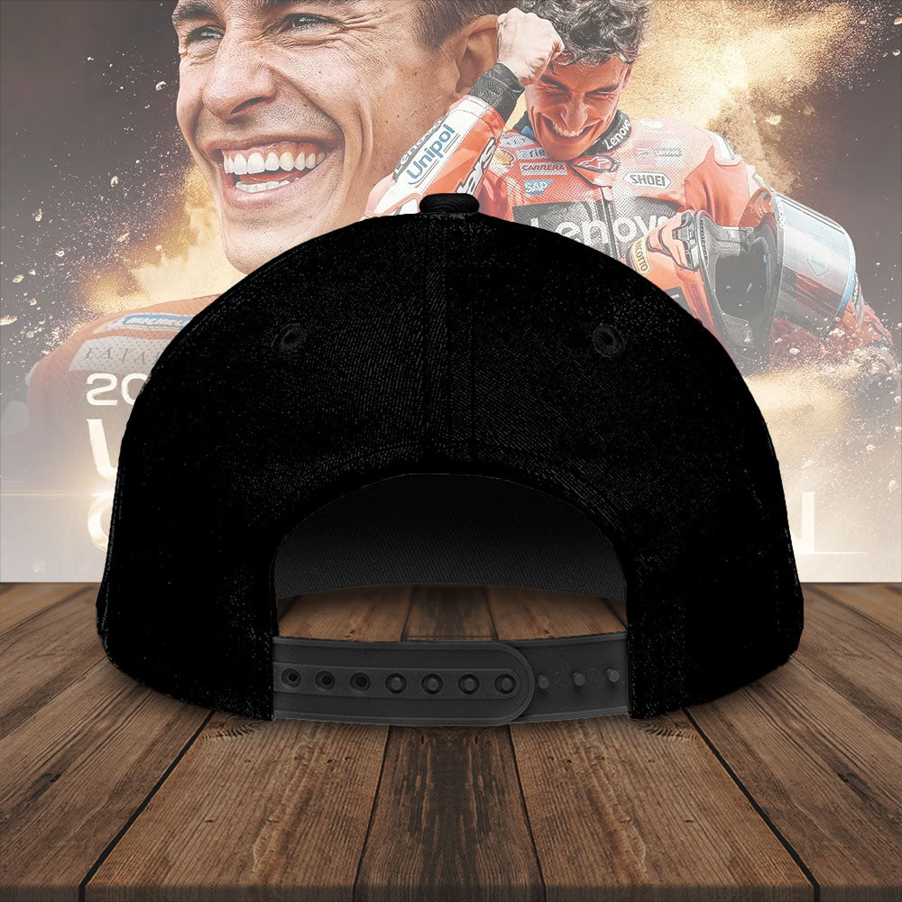 Ducati Lenovo Team x Marc Marquez Classic Cap – TMTHU1207