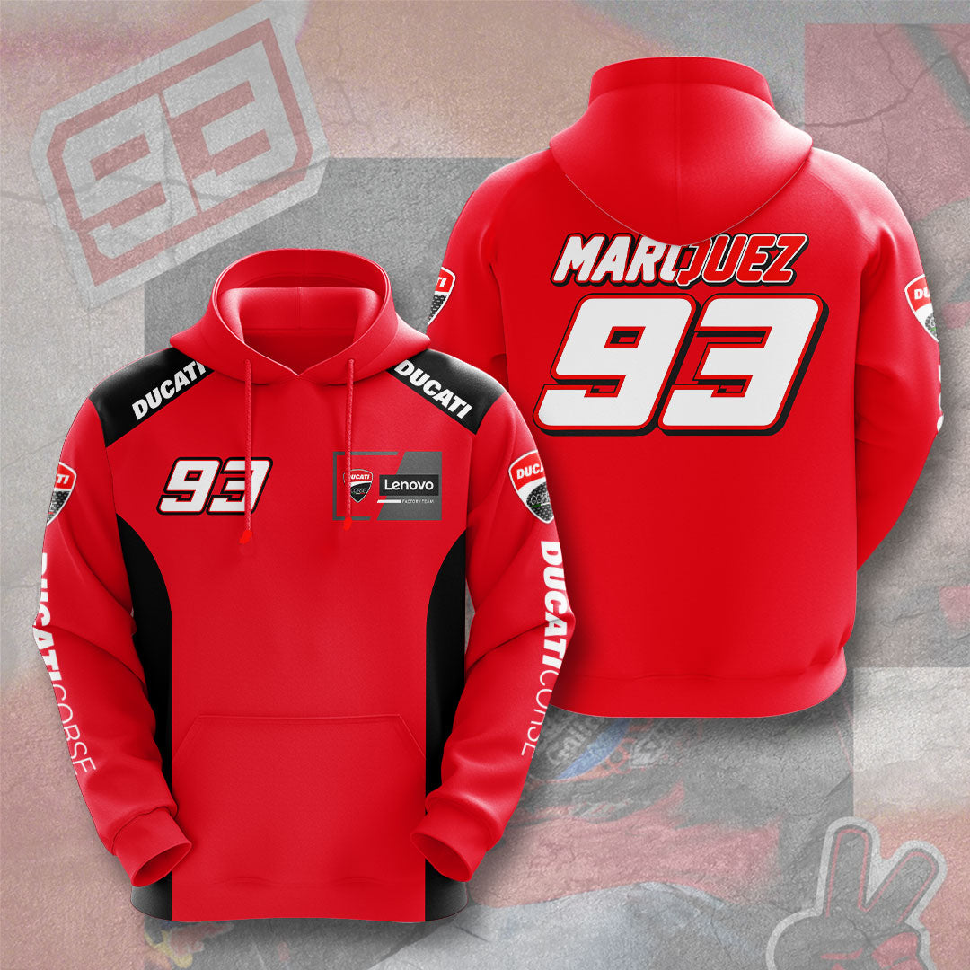 Ducati Lenovo Team x Marc Márquez 3D Apparel – TMTHU1254