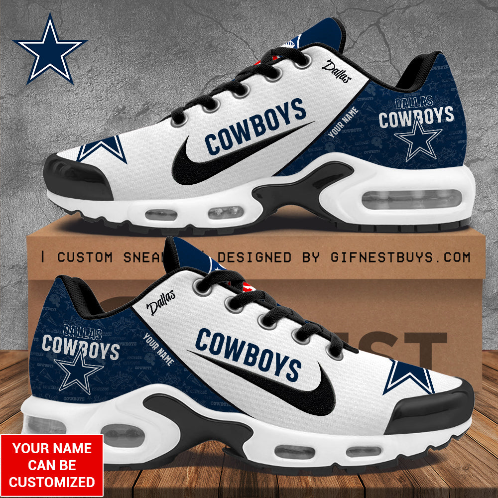 Personalized Dallas Cowboys Air Max Shoes – TANTN 7513