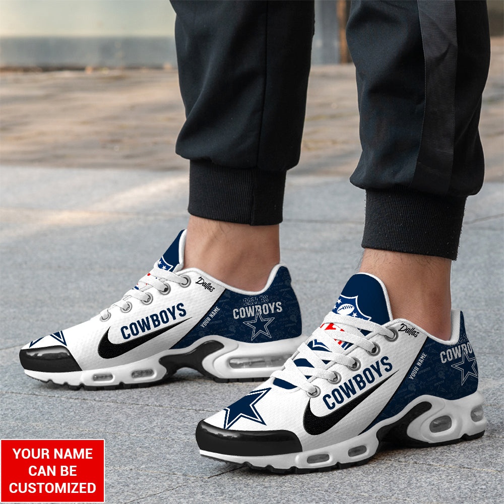 Personalized Dallas Cowboys Air Max Shoes – TANTN 7513