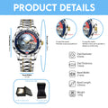 Dallas Cowboys Alloy Luxury Quartz Watch – TANTN16321