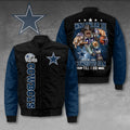 Dallas Cowboys 3D Bomber Jacket – HOATT12804