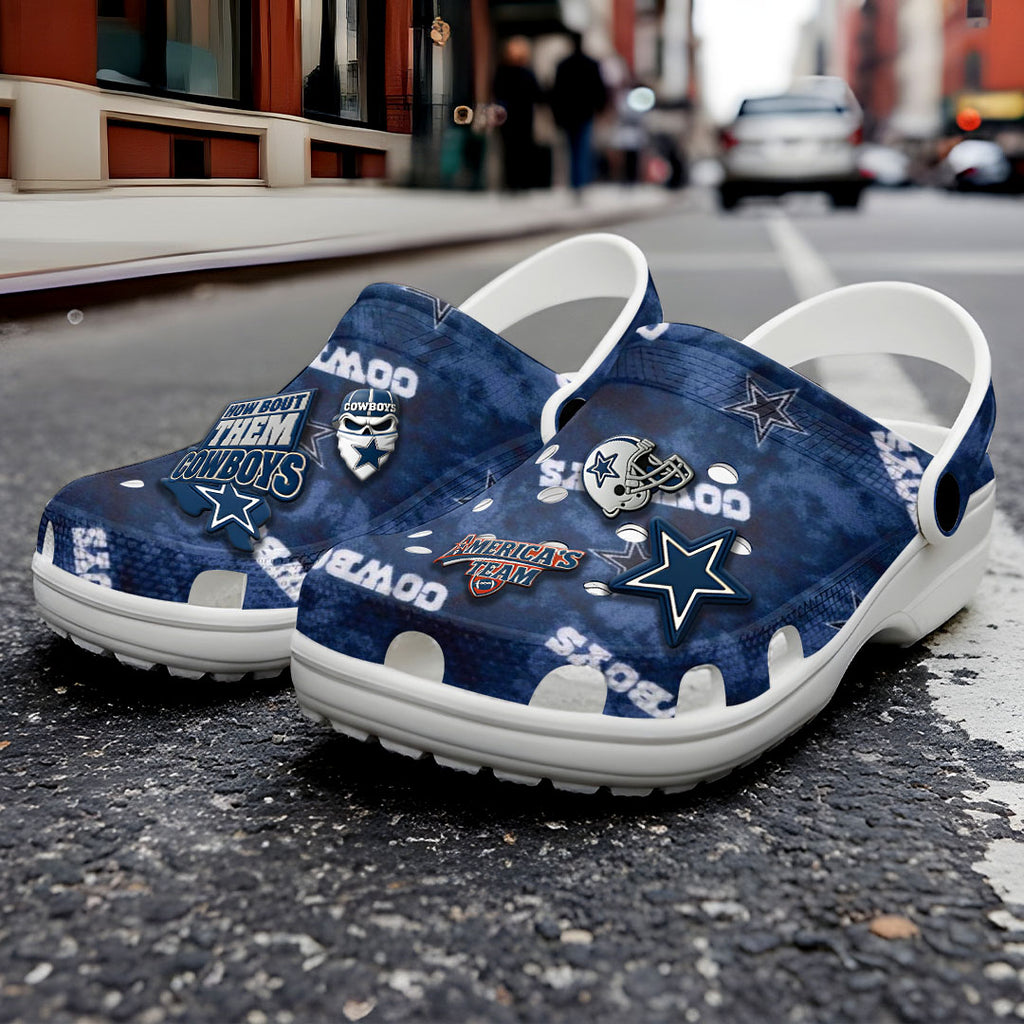 Dallas Cowboys Custom Clogs – MAITM13940