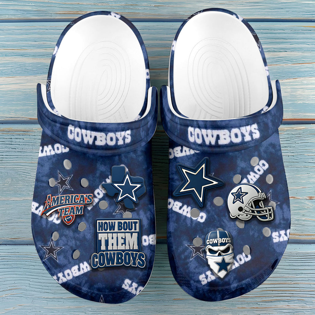 Dallas Cowboys Custom Clogs – MAITM13940