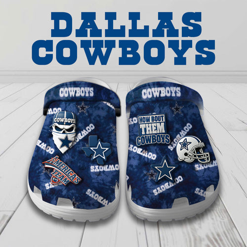 Dallas Cowboys Custom Clogs – MAITM13940