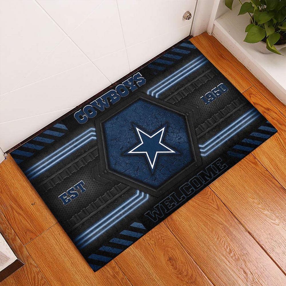 Dallas Cowboys Custom Doormat – MAITM13159