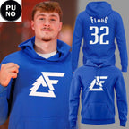 Dallas Mavericks 2026 Cooper Flagg New Balance Logo Hoodie T-Shirt