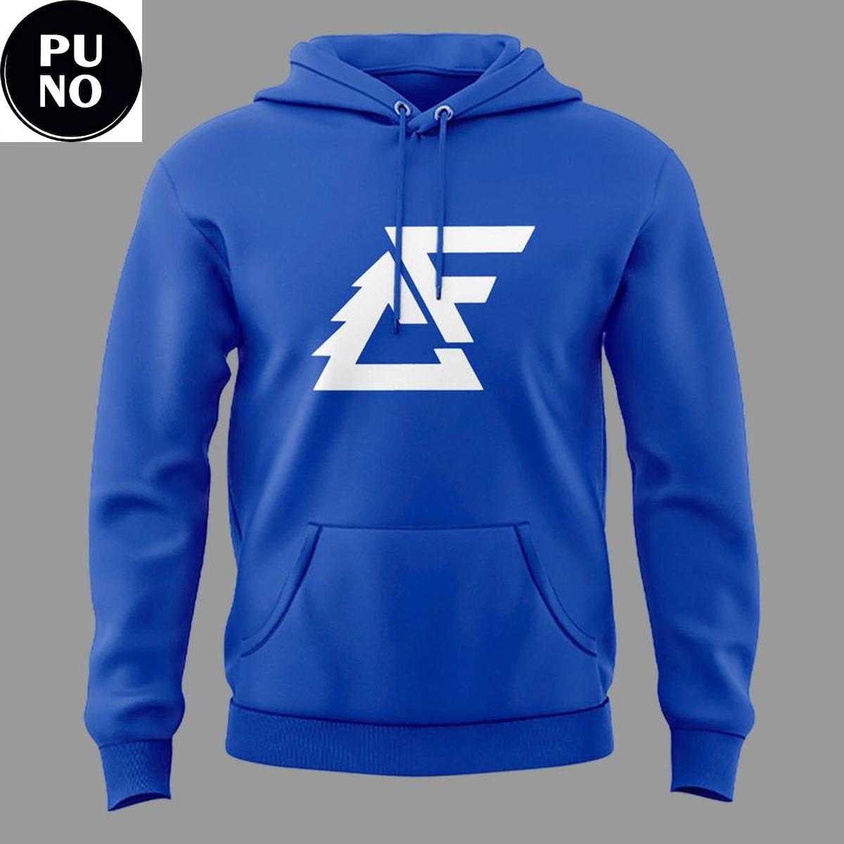 Dallas Mavericks 2026 Cooper Flagg New Balance Logo Hoodie T-Shirt
