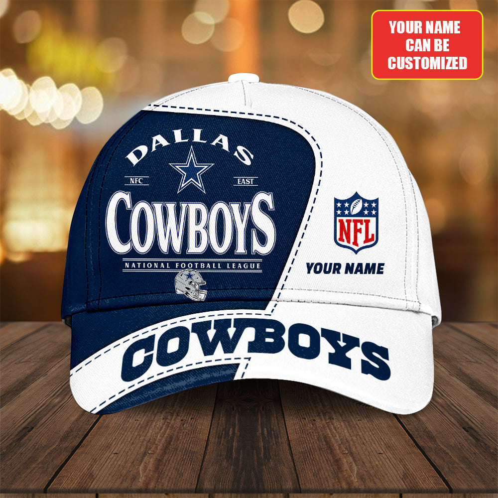 Personalized Dallas Cowboys Classic Cap – TANTN16716