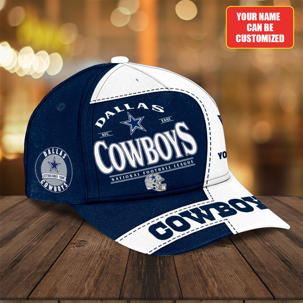 Personalized Dallas Cowboys Classic Cap – TANTN16716