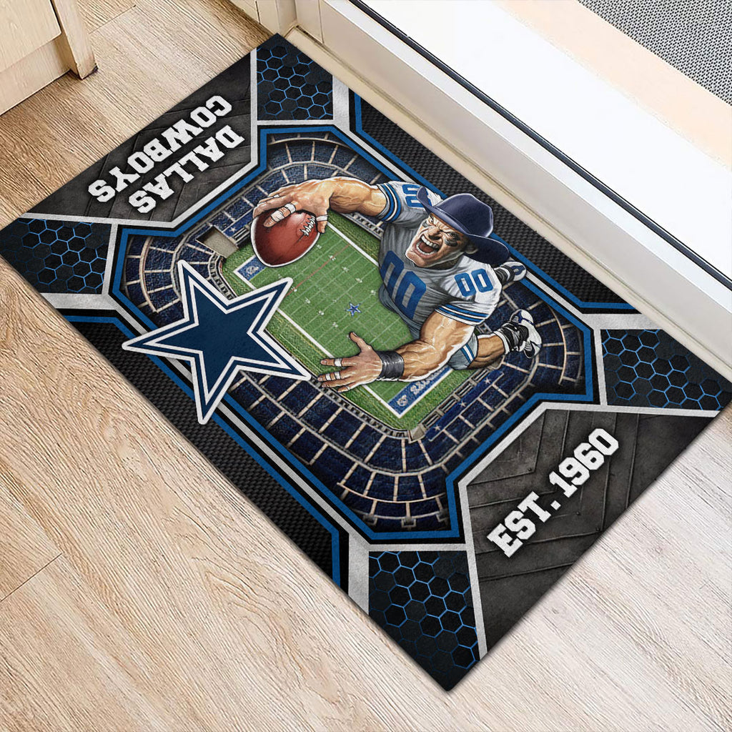 Dallas Cowboys Custom Doormat – HOATT12616