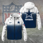 Dallas Cowboys 3D Windbreaker Jacket – TANTN15746