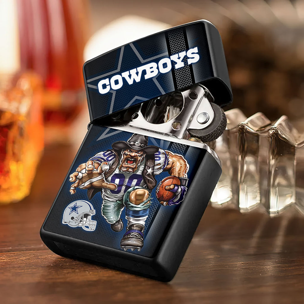 Dallas Cowboys Zippo Lighter Case (No Insert) – HOATT13004