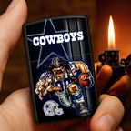 Dallas Cowboys Zippo Lighter Case (No Insert) – HOATT13004