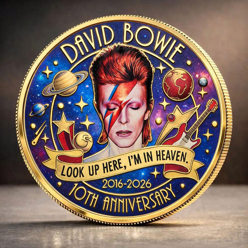 David Bowie Commemorative Coin – TANTN21578