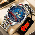 David Bowie Alloy Luxury Quartz Watch – TANTN20809