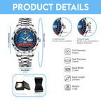 David Bowie Alloy Luxury Quartz Watch – TANTN20809