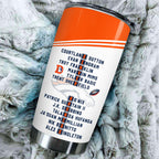 Denver Broncos 2025 AFC West Champions Tumbler Cup – HOATT15404