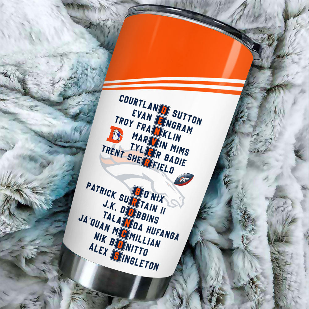 Denver Broncos 2025 AFC West Champions Tumbler Cup – HOATT15404