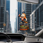 Denver Broncos 2025 Season Custom shape 2-sided Acrylic Car Ornament – HOATT13667