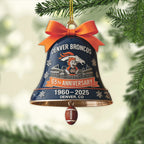 Denver Broncos 65th Anniversary Custom Shape 2-sided Acrylic Ornament – TANTN19417