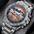 Denver Broncos 65th Anniversary Gentleman Stainless Steel Watch – HOATT15222