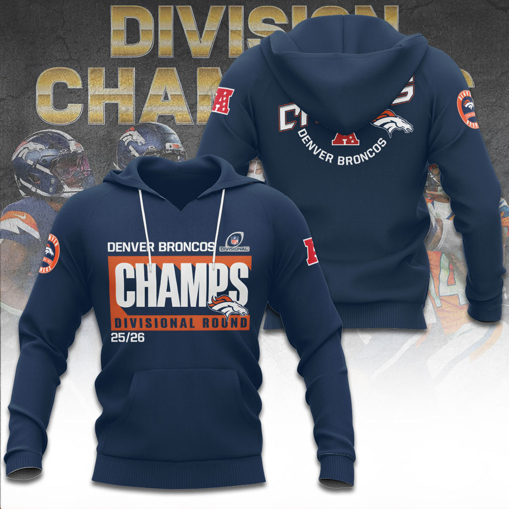 Denver Broncos 3D Apparel – TANTN20369