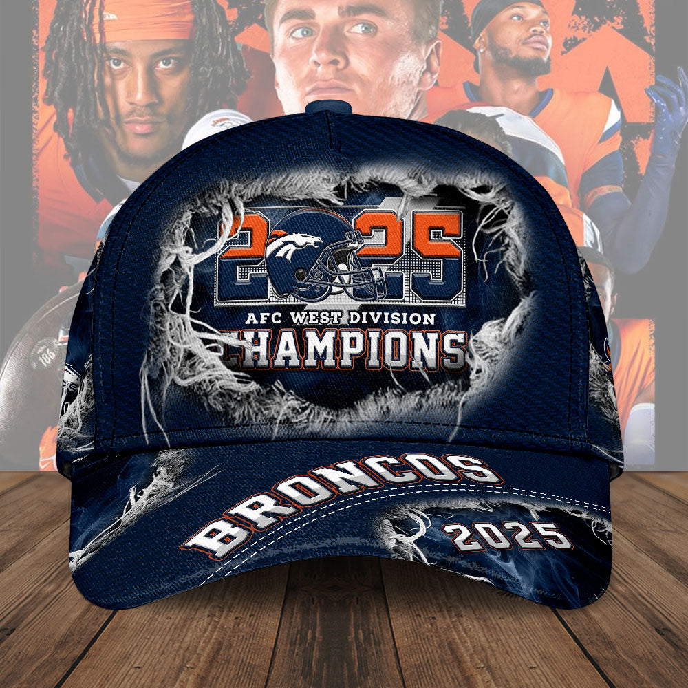 Denver Broncos Classic Cap – TMTHU2961
