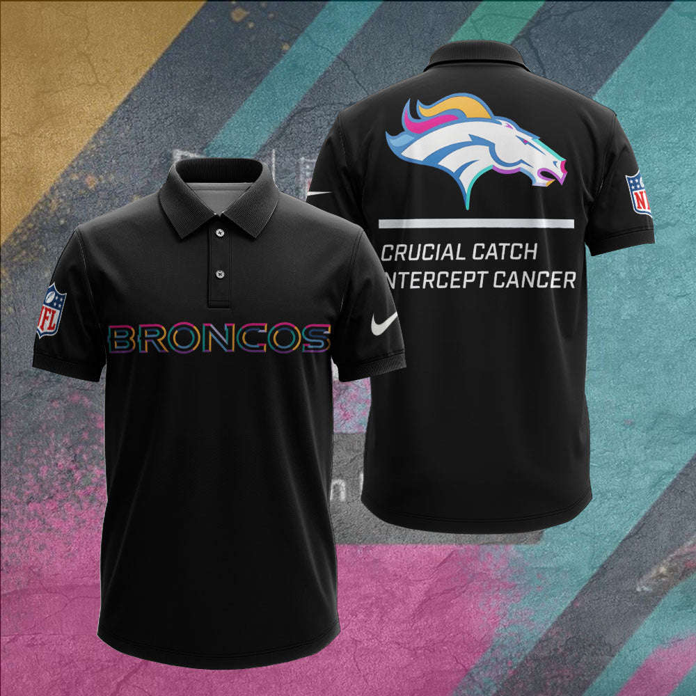 Denver Broncos Crucial Catch 2025 3D Apparel – TANTN15555