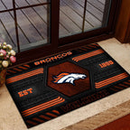 Denver Broncos Custom Doormat – MAITM13160