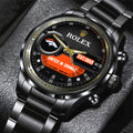 Denver Broncos x Rolex Black Stainless Steel Watch – MAITM13207