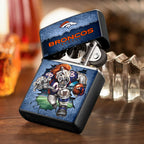 Denver Broncos Zippo Lighter Case (No Insert) – HOATT13319
