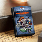 Denver Broncos Zippo Lighter Case (No Insert) – HOATT13319