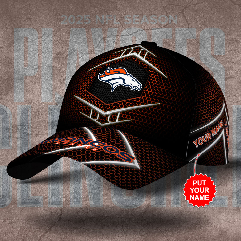 Personalized Denver Broncos Classic Cap – TANTN19422