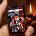 Denver Broncos Zippo Lighter Case (No Insert) – HOATT13005