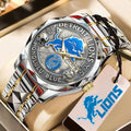 Detroit Lions Alloy Luxury Quartz Watch – HOATT13105