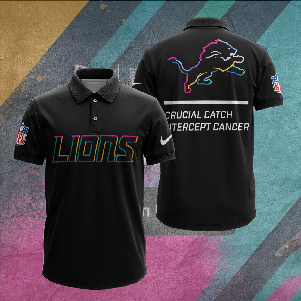 Detroit Lions Crucial Catch 2025 3D Apparel – TANTN15547