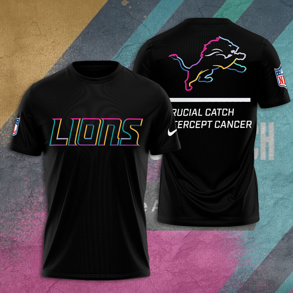 Detroit Lions Crucial Catch 2025 3D Apparel – TANTN15547