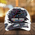 Detroit Lions x Crucial Catch Intercept Cancer Classic Cap – MAITM12957
