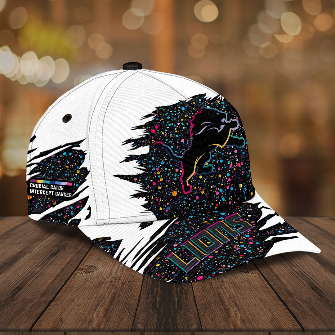 Detroit Lions x Crucial Catch Classic Cap – HIEUCM10190