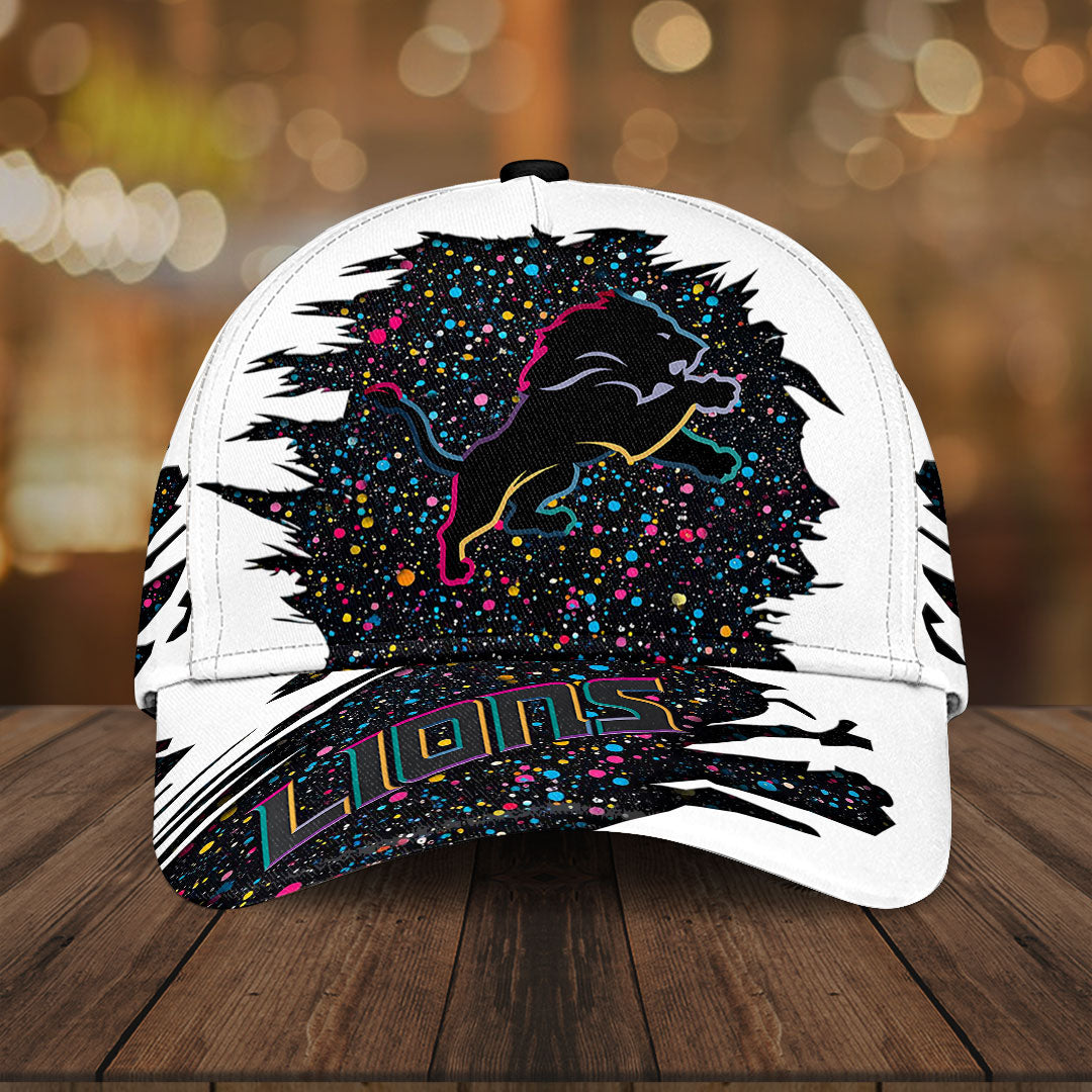 Detroit Lions x Crucial Catch Classic Cap – HIEUCM10190