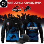 Detroit Lions x Jurassic Park 2026 Hoodie T-Shirt