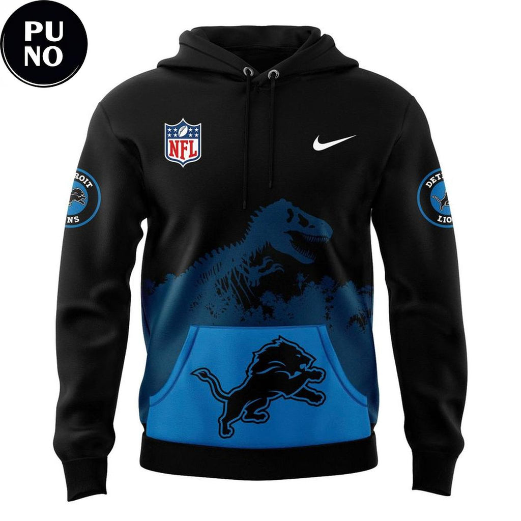 Detroit Lions x Jurassic Park 2026 Hoodie T-Shirt