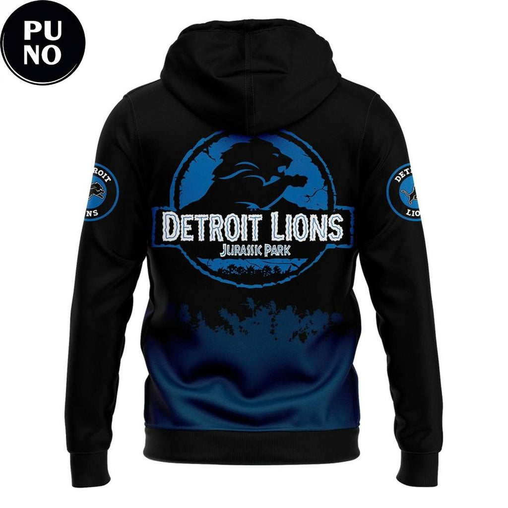 Detroit Lions x Jurassic Park 2026 Hoodie T-Shirt