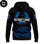 Detroit Lions x Jurassic Park 2026 Hoodie T-Shirt